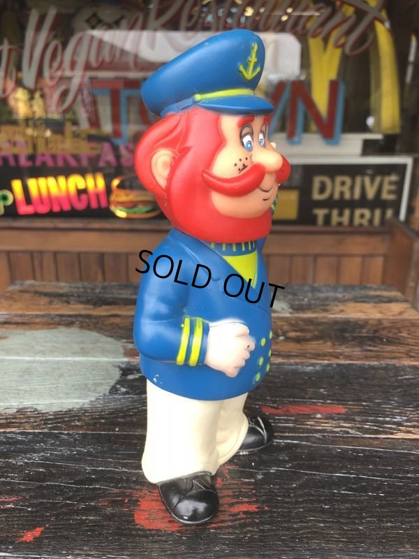 画像3: 70s Vintage Captain D's Restaurant Vinyl Doll (B554)