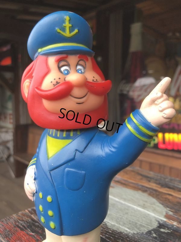 画像6: 70s Vintage Captain D's Restaurant Vinyl Doll (B554)