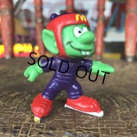 80s Vintage McDonald's ASTROSNIKS PVC Figure (B557)