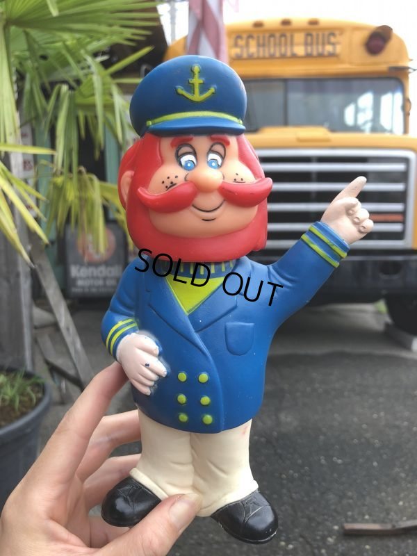 画像9: 70s Vintage Captain D's Restaurant Vinyl Doll (B554)