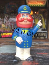 70s Vintage Captain D's Restaurant Vinyl Doll (B554)