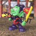 80s Vintage McDonald's ASTROSNIKS PVC Figure (B561)