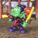 80s Vintage McDonald's ASTROSNIKS PVC Figure (B561)