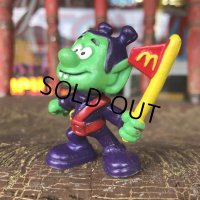 80s Vintage McDonald's ASTROSNIKS PVC Figure (B561)