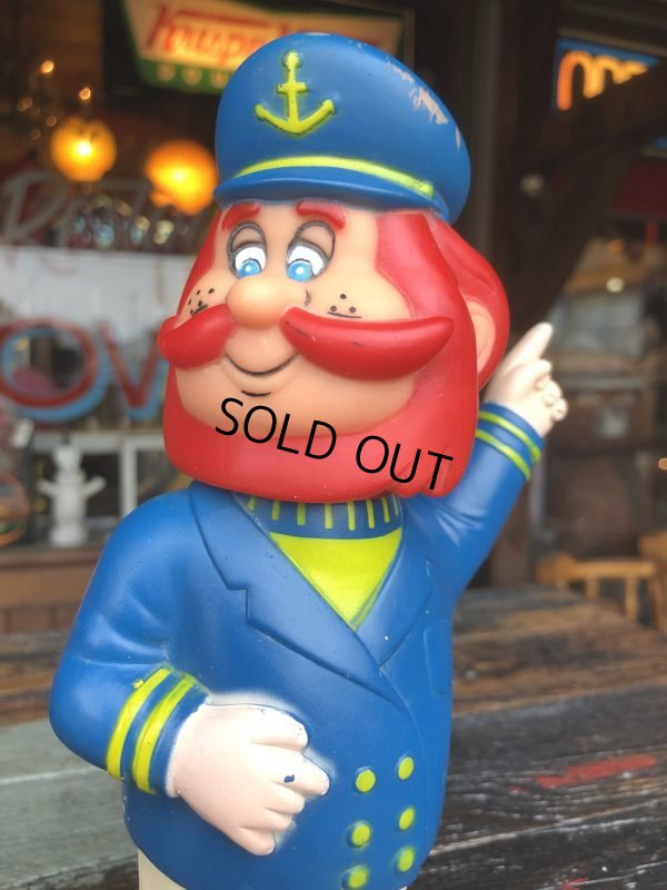 画像7: 70s Vintage Captain D's Restaurant Vinyl Doll (B554)