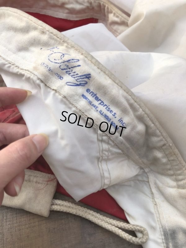 画像4: 70s Vintage Original McDonald's Flag Banner Sign (B565)