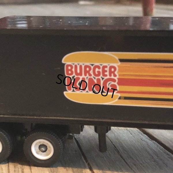 画像6: Vintage Buger King Truck Trailer (B570)