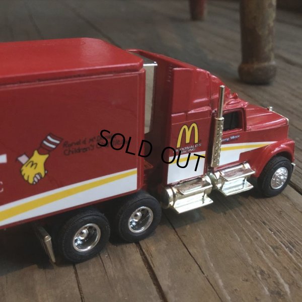 画像9: Vintage ERTL McDonald's x Coca Cola Truck Trailer (B567)