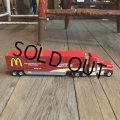 Vintage ERTL McDonald's x Coca Cola Truck Trailer (B567)