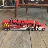 Vintage ERTL McDonald's x Coca Cola Truck Trailer (B567)