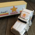 画像2: Vintage Ertl Carl's Jr. Truck Trailer (B569) (2)