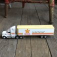 画像5: Vintage Ertl Carl's Jr. Truck Trailer (B569)