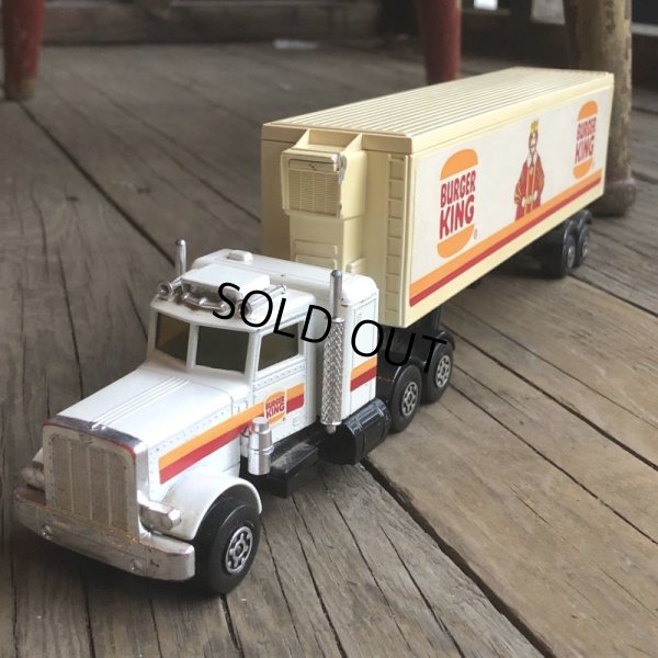画像5: 70s Vintage Match Box Buger King Truck Trailer (B571)
