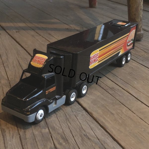 画像8: Vintage Buger King Truck Trailer (B570)
