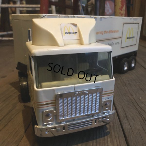 画像10: Vintage Nylint McDonald's gsf Truck Trailer (B566)