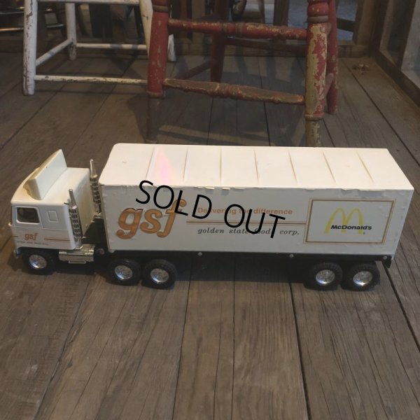 画像4: Vintage Nylint McDonald's gsf Truck Trailer (B566)