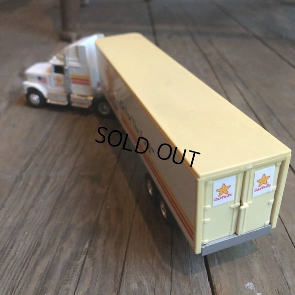 画像8: Vintage Ertl Carl's Jr. Truck Trailer (B569)