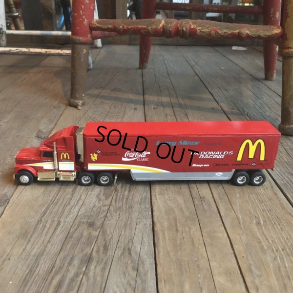 画像4: Vintage ERTL McDonald's x Coca Cola Truck Trailer (B567)
