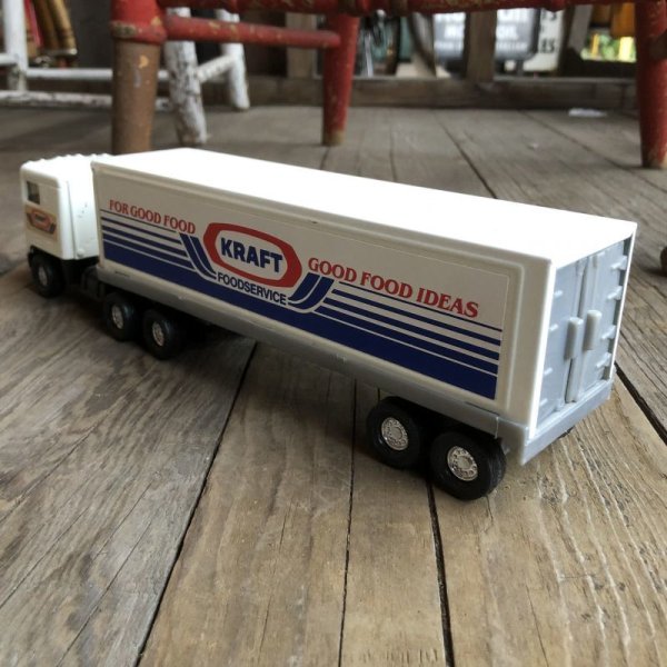 画像2: Vintage Ertl KRAFT Truck Trailer (B568)