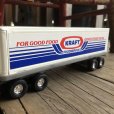 画像4: Vintage Ertl KRAFT Truck Trailer (B568)