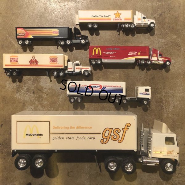 画像12: Vintage Nylint McDonald's gsf Truck Trailer (B566)
