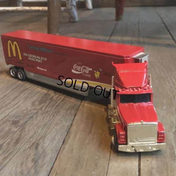 画像10: Vintage ERTL McDonald's x Coca Cola Truck Trailer (B567)