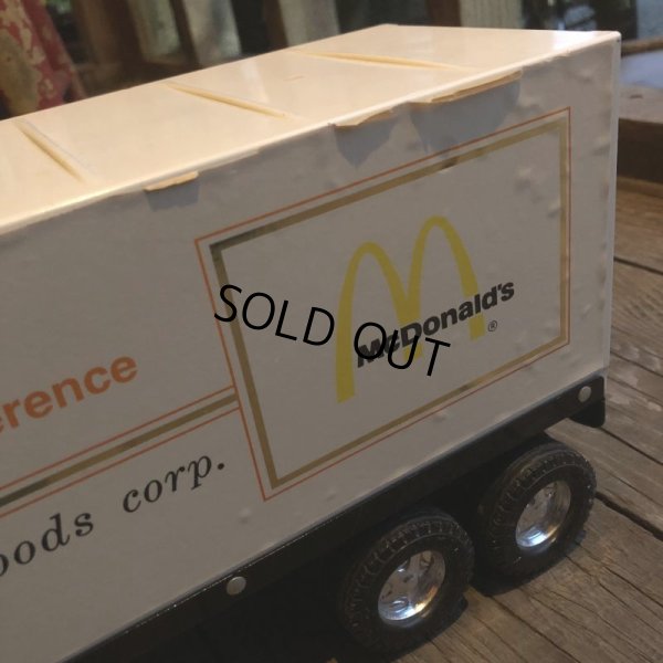 画像7: Vintage Nylint McDonald's gsf Truck Trailer (B566)