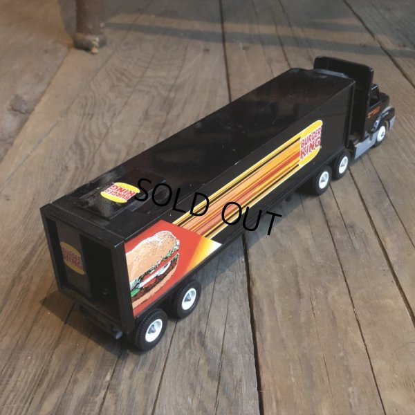 画像2: Vintage Buger King Truck Trailer (B570)