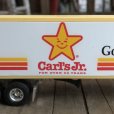 画像7: Vintage Ertl Carl's Jr. Truck Trailer (B569)