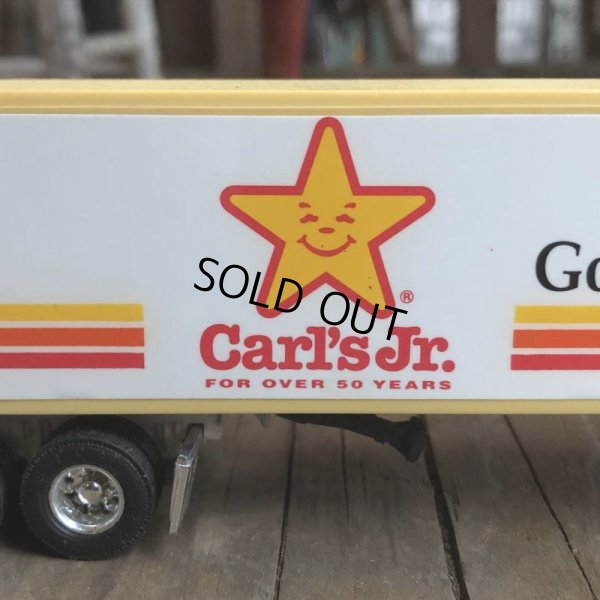 画像7: Vintage Ertl Carl's Jr. Truck Trailer (B569)