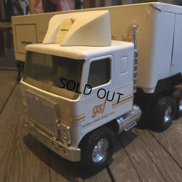 画像8: Vintage Nylint McDonald's gsf Truck Trailer (B566)
