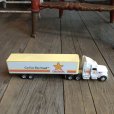 画像1: Vintage Ertl Carl's Jr. Truck Trailer (B569) (1)