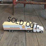 Vintage Ertl Carl's Jr. Truck Trailer (B569)
