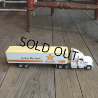 Vintage Ertl Carl's Jr. Truck Trailer (B569)