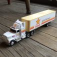 画像4: Vintage Ertl Carl's Jr. Truck Trailer (B569)