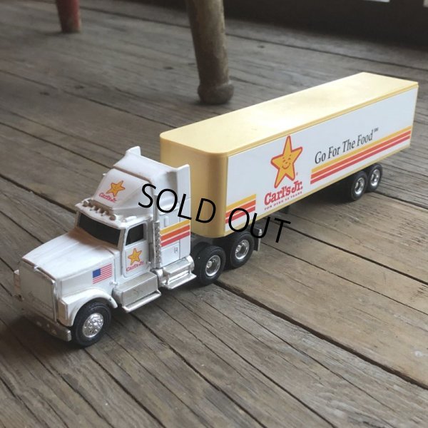 画像4: Vintage Ertl Carl's Jr. Truck Trailer (B569)