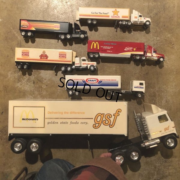 画像10: 70s Vintage Match Box Buger King Truck Trailer (B571)