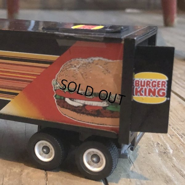 画像5: Vintage Buger King Truck Trailer (B570)