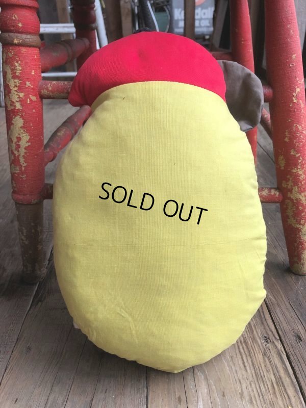 画像5: Vintage Funny Face Cloth Doll  Lefty Lemon (B573)