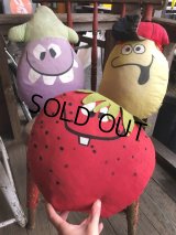 Vintage Funny Face Cloth Doll Freckle Face Strawberry (B574)