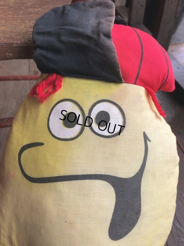 画像7: Vintage Funny Face Cloth Doll  Lefty Lemon (B573)