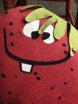 画像8: Vintage Funny Face Cloth Doll Freckle Face Strawberry (B574)