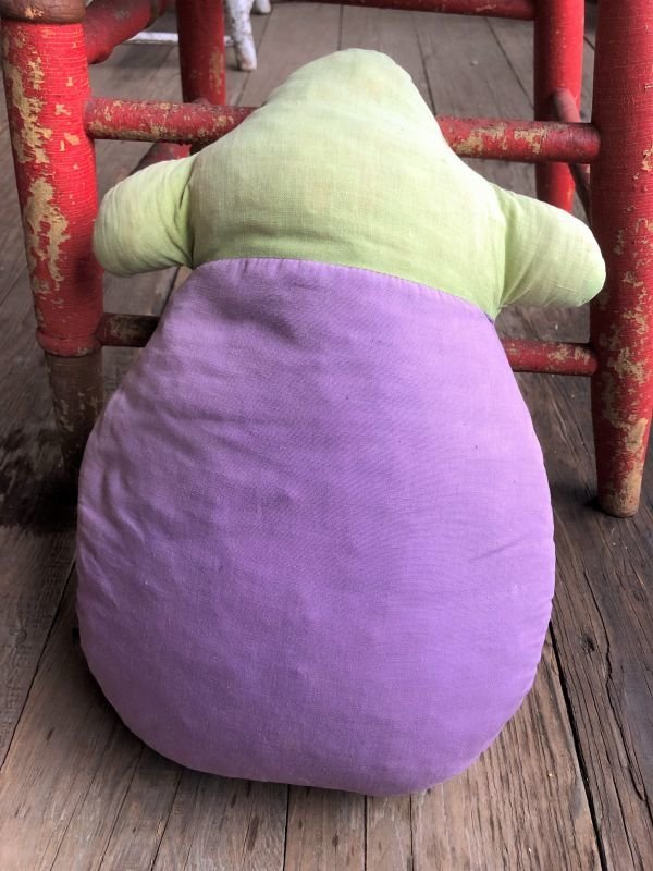 画像5: Vintage Funny Face Cloth Doll Goofy Grape (B572)