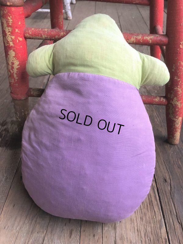 画像5: Vintage Funny Face Cloth Doll Goofy Grape (B572)