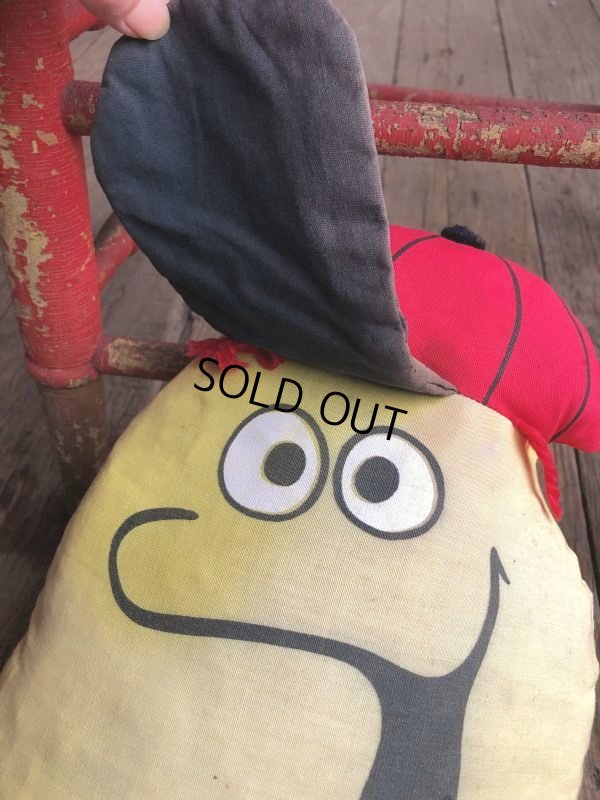 画像4: Vintage Funny Face Cloth Doll  Lefty Lemon (B573)