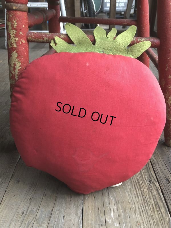 画像5: Vintage Funny Face Cloth Doll Freckle Face Strawberry (B574)