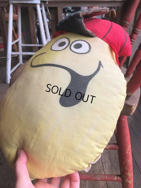 画像6: Vintage Funny Face Cloth Doll  Lefty Lemon (B573)