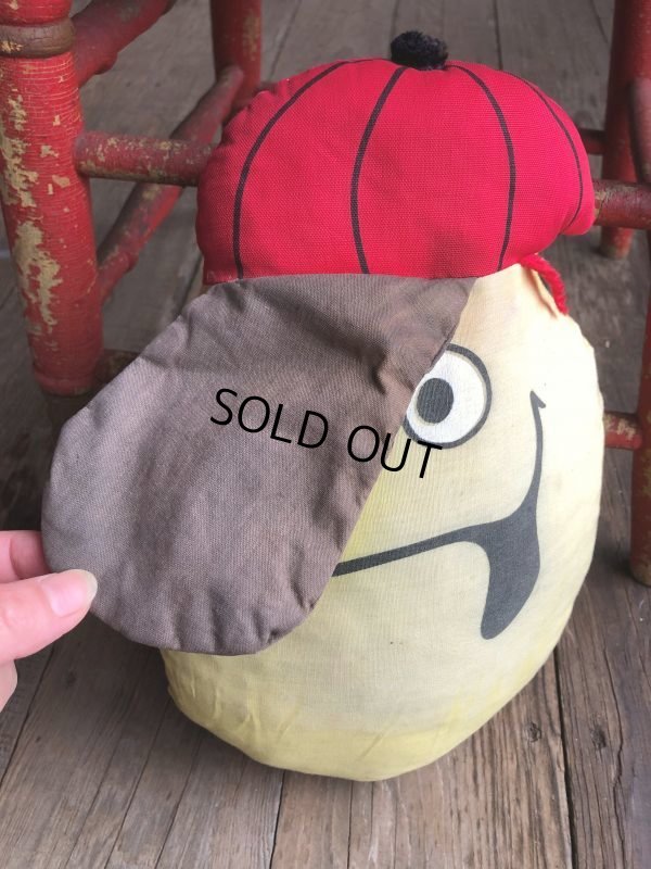 画像3: Vintage Funny Face Cloth Doll  Lefty Lemon (B573)