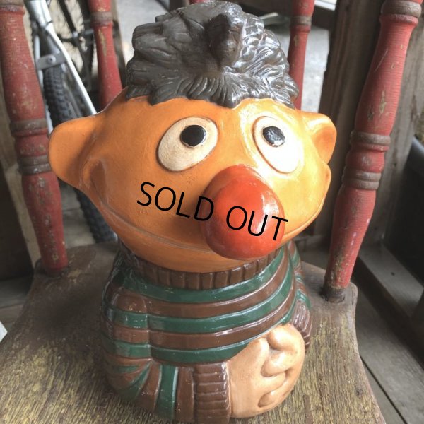 画像11: Vintage Sesame Street Ernie Ceramic Bank (B575)