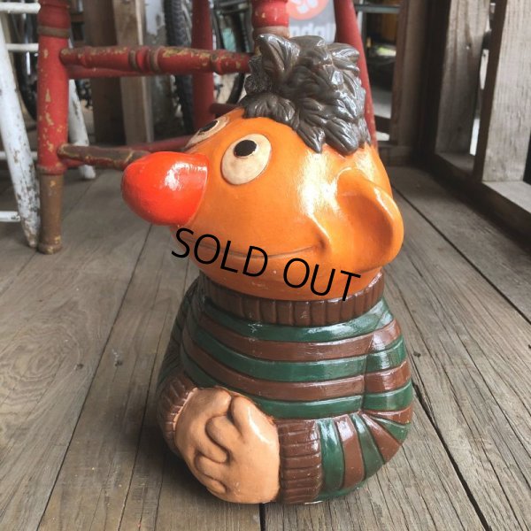 画像3: Vintage Sesame Street Ernie Ceramic Bank (B575)